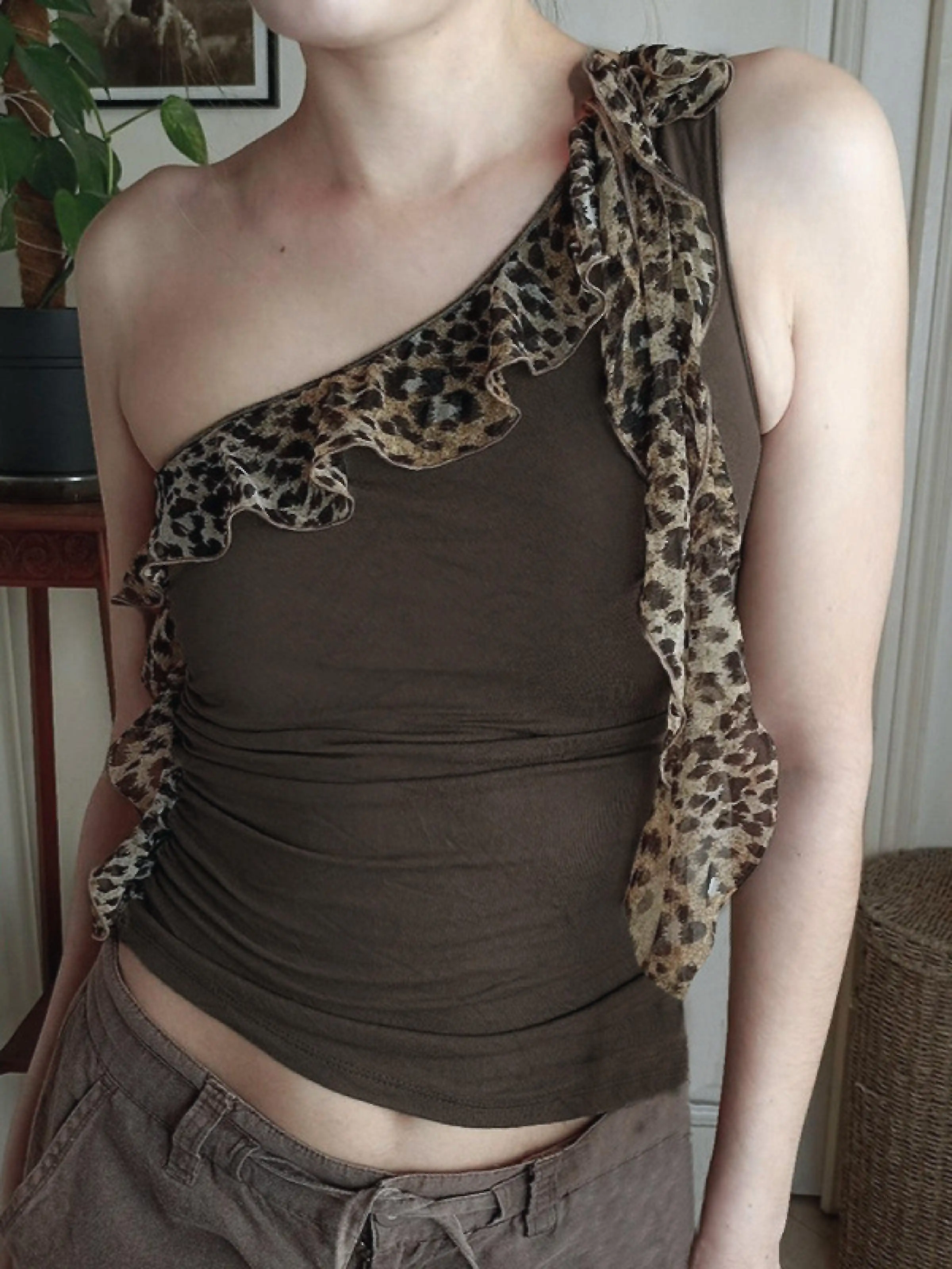 

Женские футболки без рукавов оверсайз из вискозы с контурным геометрическим принтом в готическом стиле для вечеринок, молодежные, яркие, крутые, темные, эластичные, мягкие, легкие