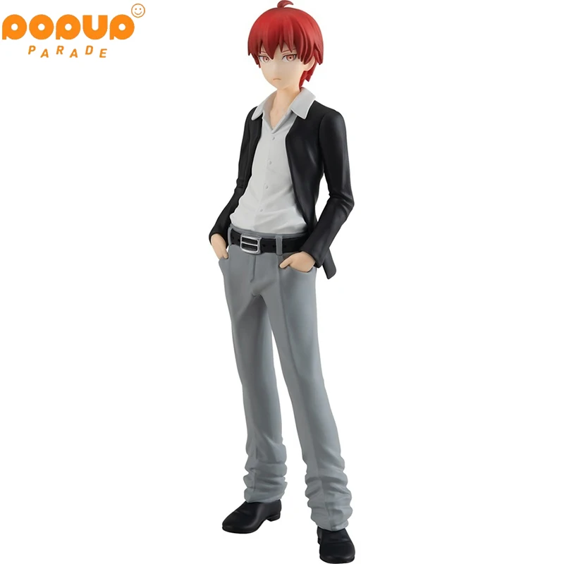 

In Stock Genuine Original GSC POP UP PARADE Akabane Karma Assassination Classroom Action Anime Figure Collectible Model Dolls