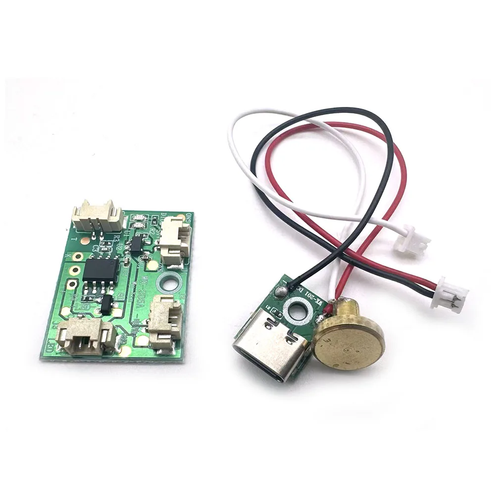 LED Touch Dimmer Switch Controller Board DC 5V 2A Connectable Charging Battery for RGB Light Panel Lamp Dimming