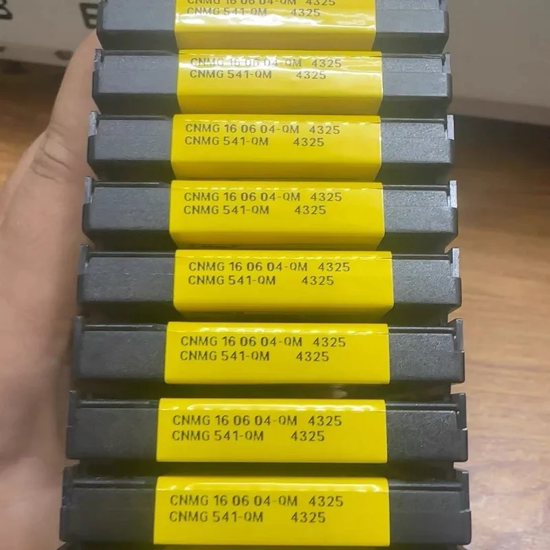 

Hard alloy cutting blades CNMG160604-QM 4325