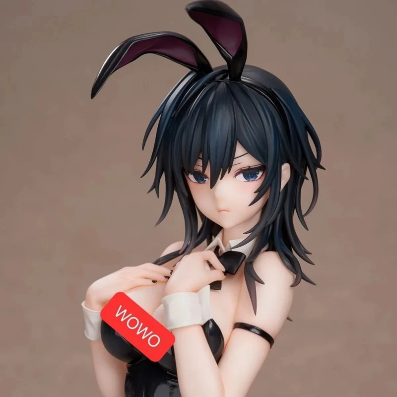 

Replica Anime Character Kneeling Rabbit Girl Model Series Statue Doll High Quality Desktop Ornament Toy Holiday Birthday Gifts