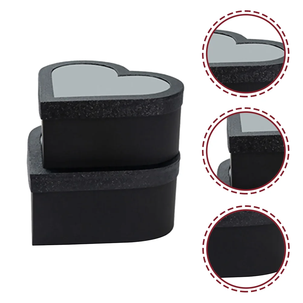 2-częściowe pudełko na prezenty dla druhen Akcesoria do roślin Kryty mały słoik z dzwoneczkiem Papierowe pudełka na cukierki