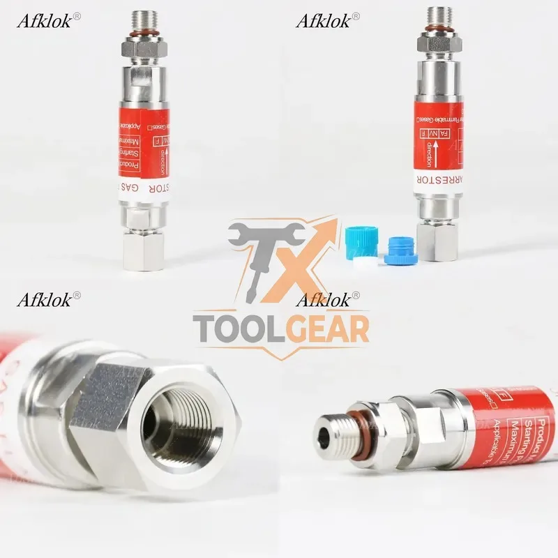 2026hotsale* BSPP G1/8 1/4 3/8 1/2 3/4 Internal Thread Fla*me Arres*ter for Pipeline ISO 16852 Certified