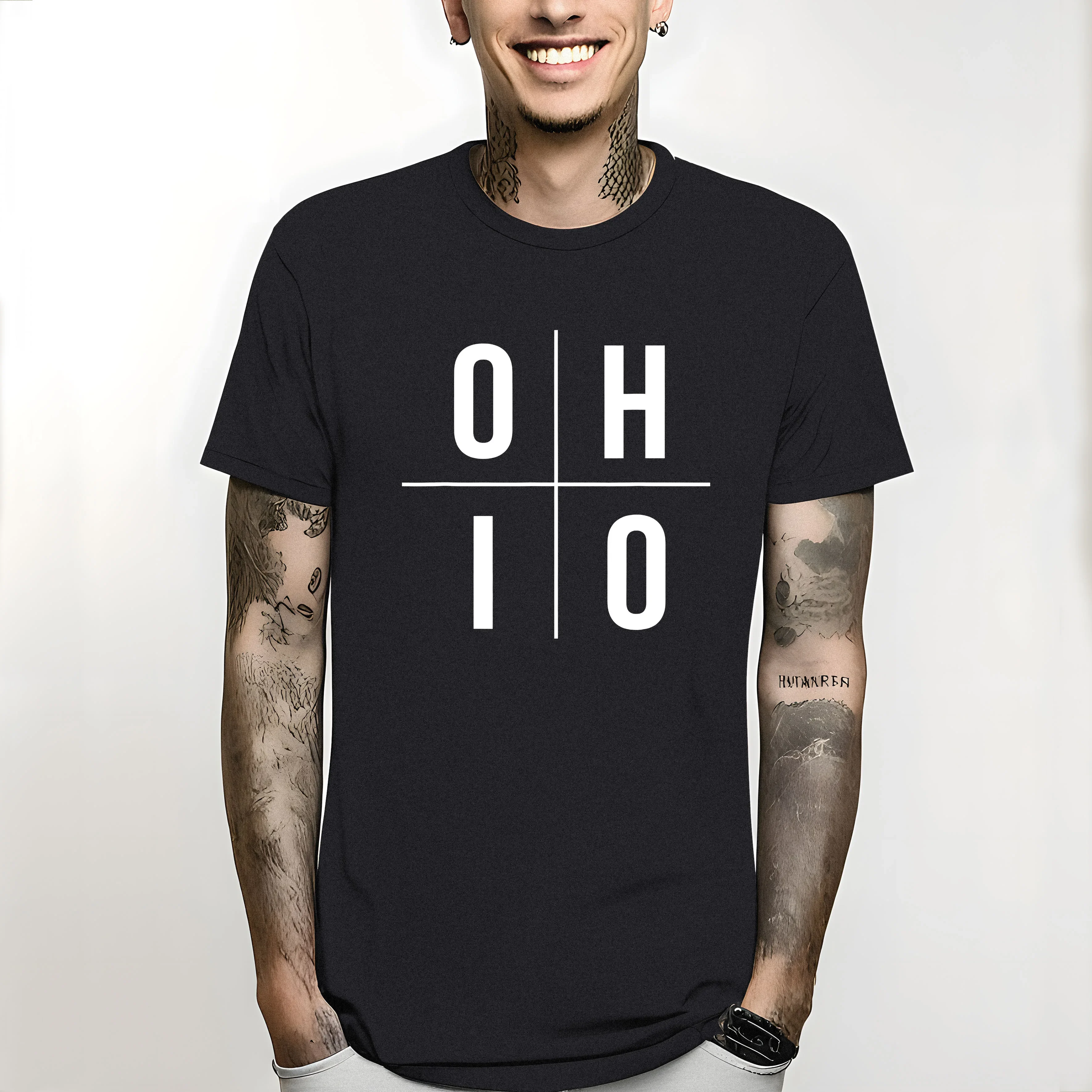 تي شيرت مستوحى من الأصدقاء ، والأوصياء 3 ، و Rockeett ، و Raccooonn ، و Buckeye State ، و رسومات هاراجاكو ، وهدايا المعجبين ، و O ، و #1