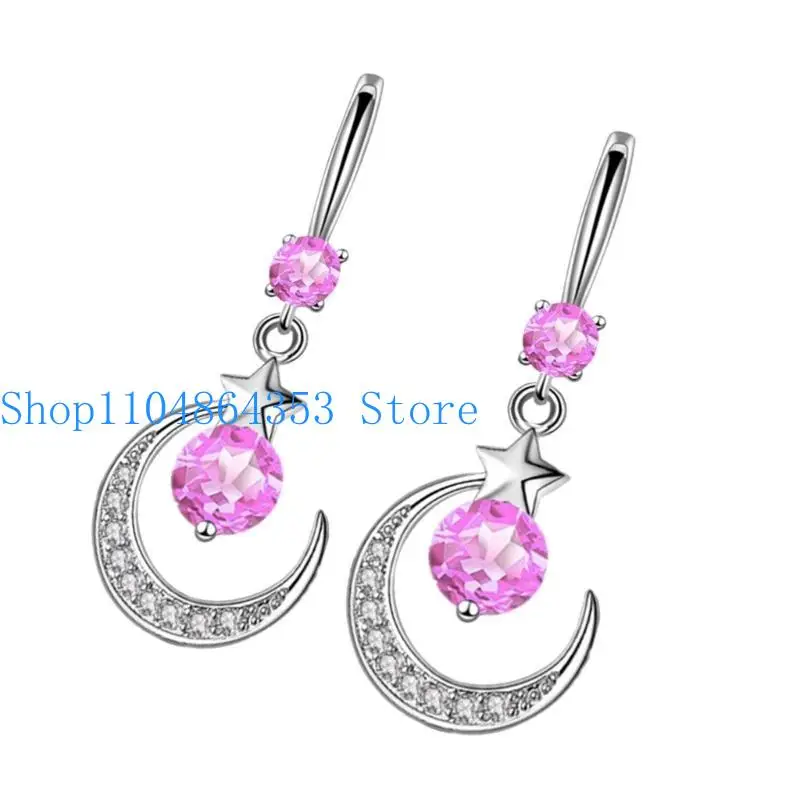 652F Girl Accessories Fashion Females Ear Jewelry Suitable for Party and Daily Wear