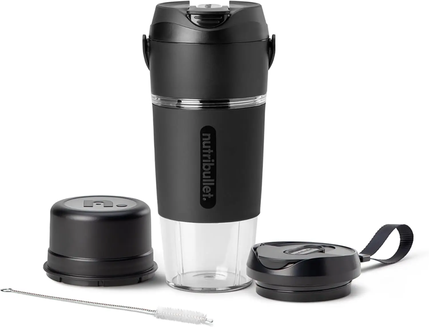 

Flip Portable Blender with Tritan Cup, Cordless, Black, NBPB10350