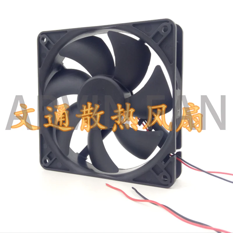 Model: Ab12025s12 Dc 12V 0.65a 12Cm Koelventilator