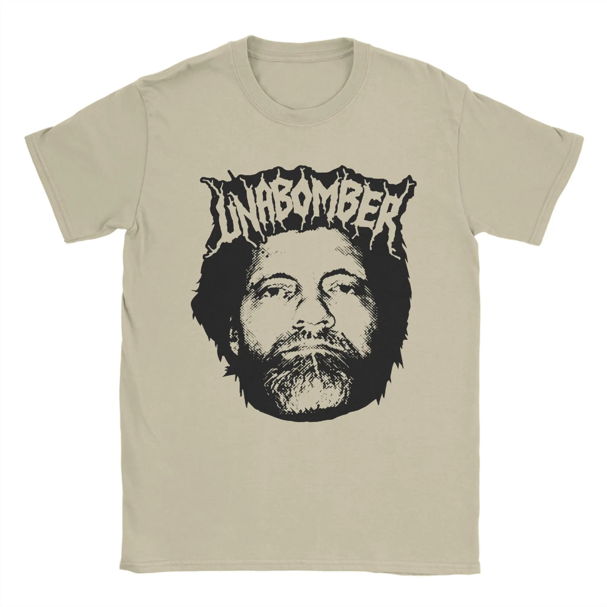 Unabomber Ted Kaczynski T Shirts Men Women 100% Cotton Novelty T-Shirt O Neck  Tee Shirt Short Sleeve Clothes 6XL