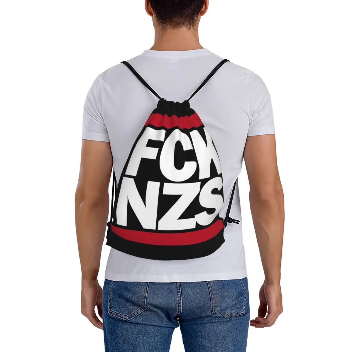 Fck nzs Rucksäcke multifunktion ale tragbare Kordel zug Taschen Kordel zug Bündel Tasche Kleinigkeiten Tasche Bücher taschen für Reises tu denten