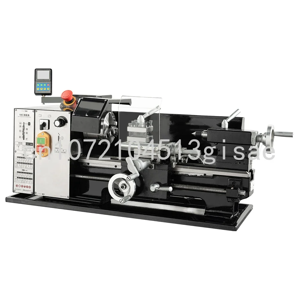 

18C Mini Bench Lathe Variable Speed Manual Lathe 12”x7” Spindle for DIY With Dro in China Factory