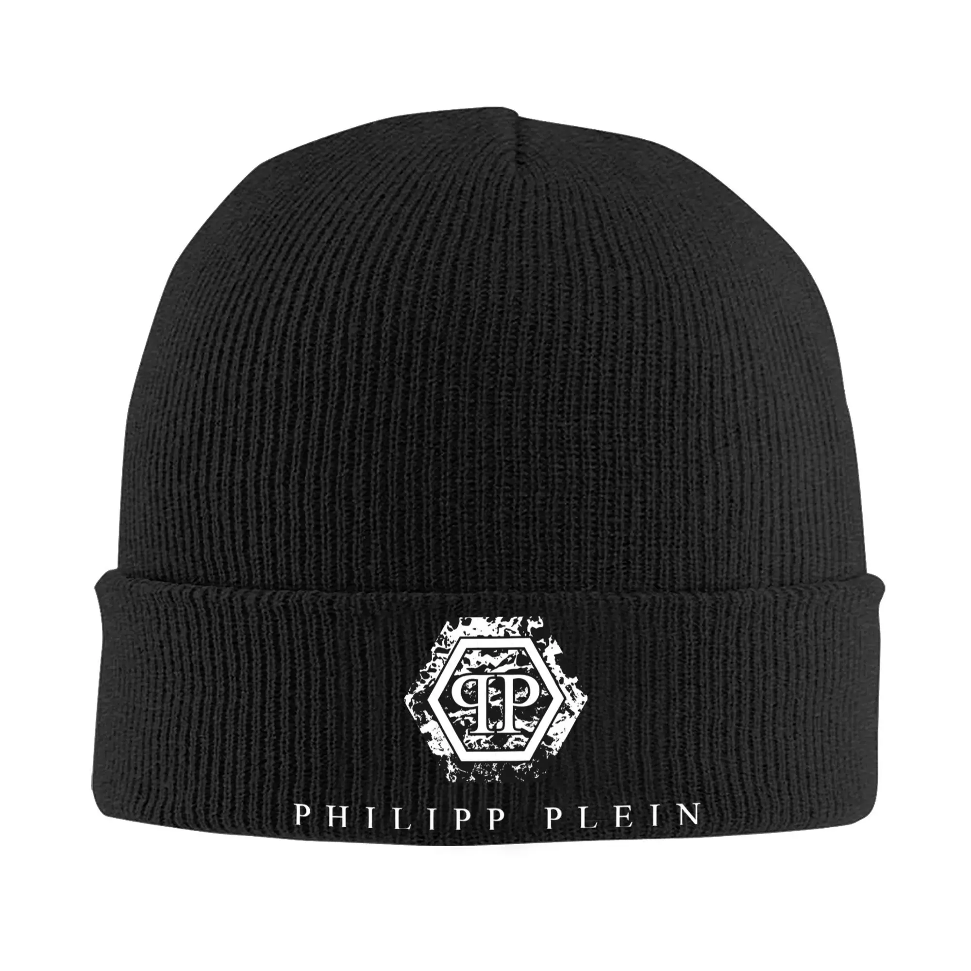 Unisex Knit Cuff Beanie Philipps Pleining Merch Warm Skullies Knitted Caps  Beanies Skullies