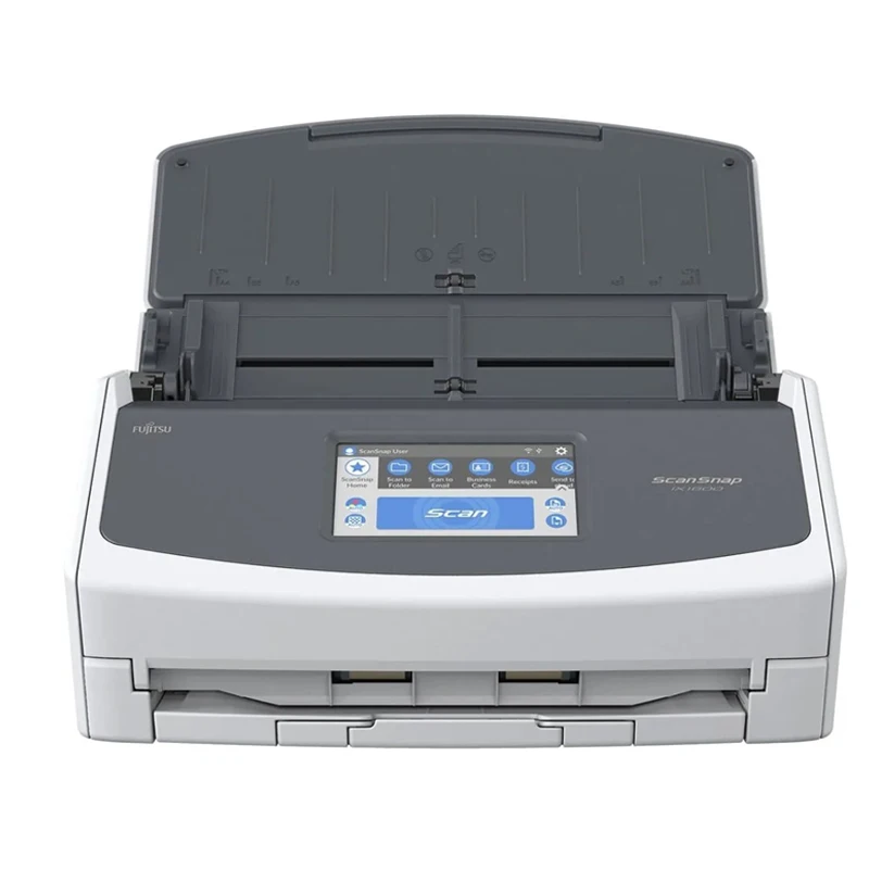 For Ricoh ScanSnap IX1600 Deluxe Color Duplex Document Scanner With Adobe Acrobat DC Pro and PC