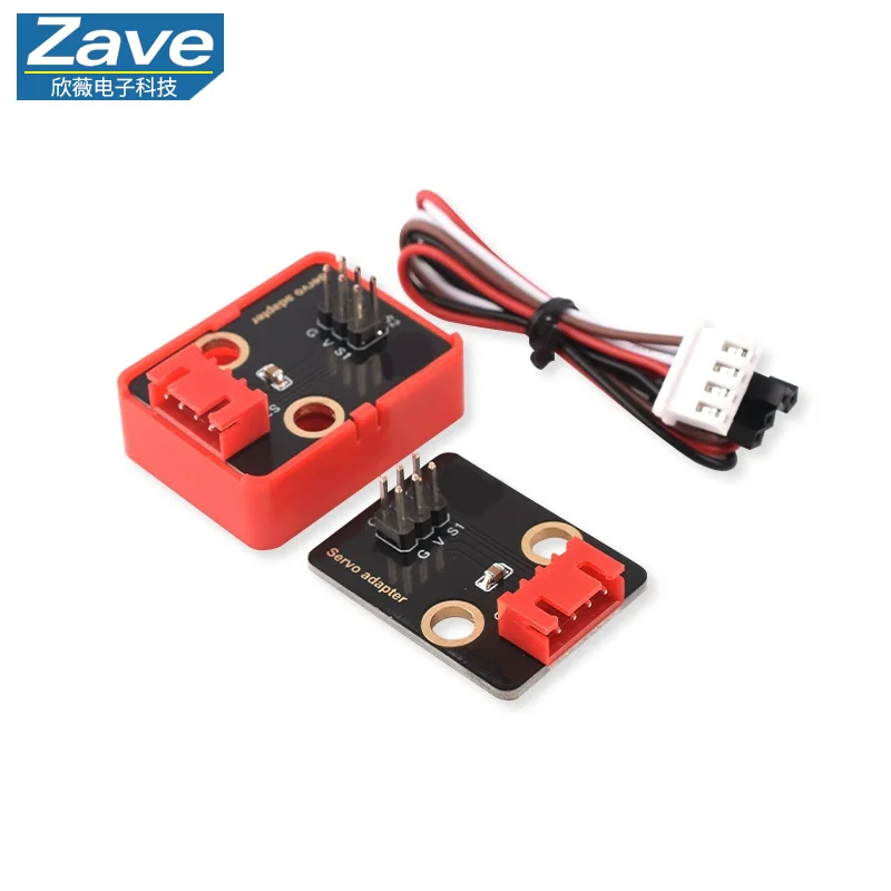 Servo debugging board, adapter board, driver module, electronic bricks, sensors, compatible with Arduino, DIY maker