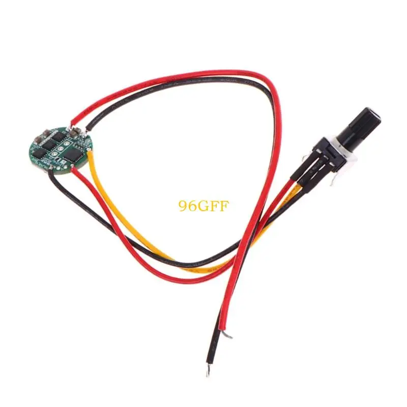 96GF Compact Variable Speed Controller Professional Speed Control Module for Brushless Motors in Hair Dryers and Applications