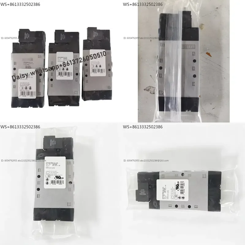 Original Solenoid Valve CPE18-M1H-5L-1/4 New Brand High-Quality Automation Control Part for Industrial Use