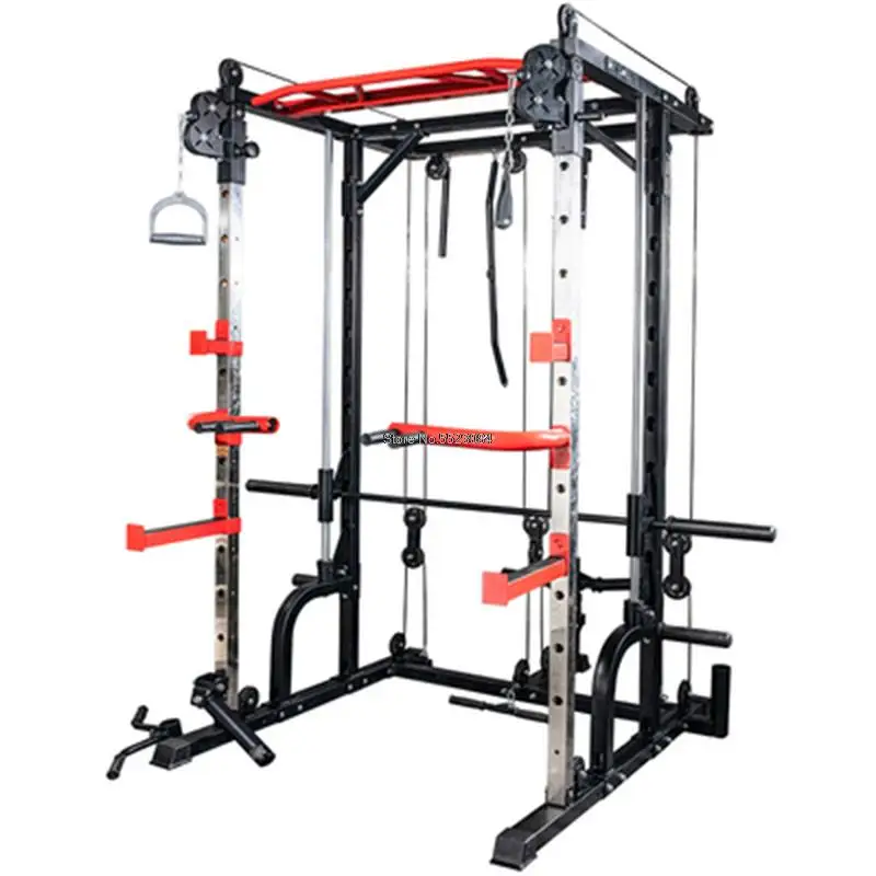 

Household Multifunctional Training Rack Smith Machine Comprehensive Fitness Equipment Smith Training Rack