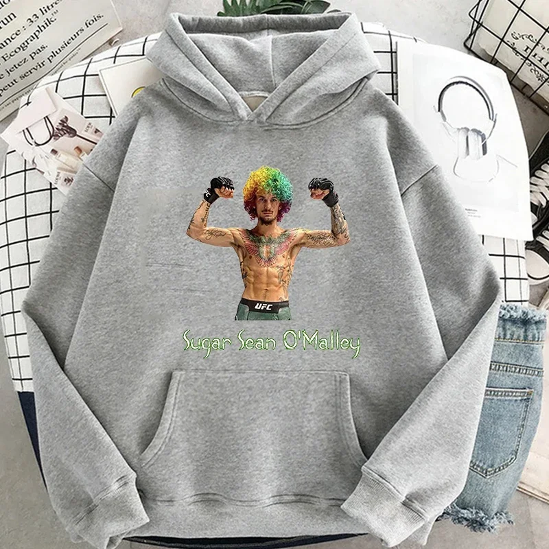 2024 Sean O Malley merch hoodies winter men/women hooded sweet streetwear long sleeve sweatshirt Harajuku long sleeve streetwear