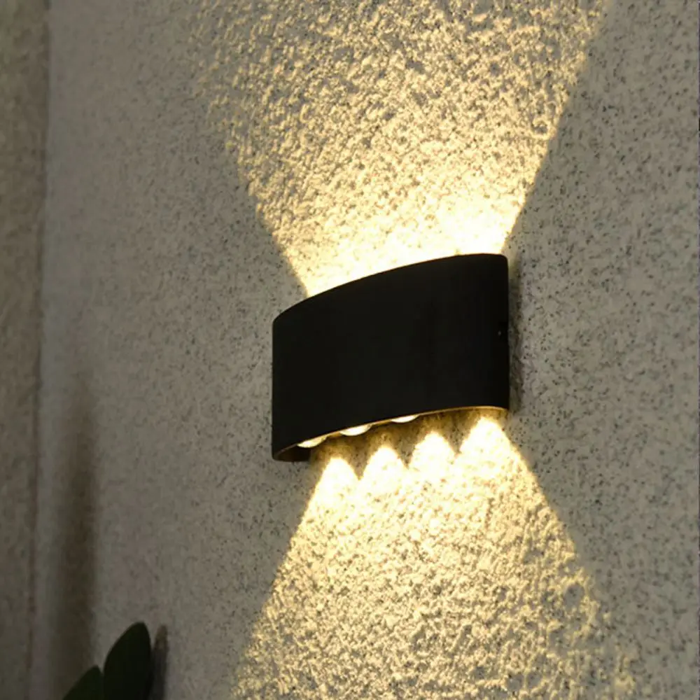 Modern Outdoor LED Wall Light Waterproof IP65 Nordic Sconce Lamp Indoor Porch Garden Corridor Balcony Home Decor Luminaire