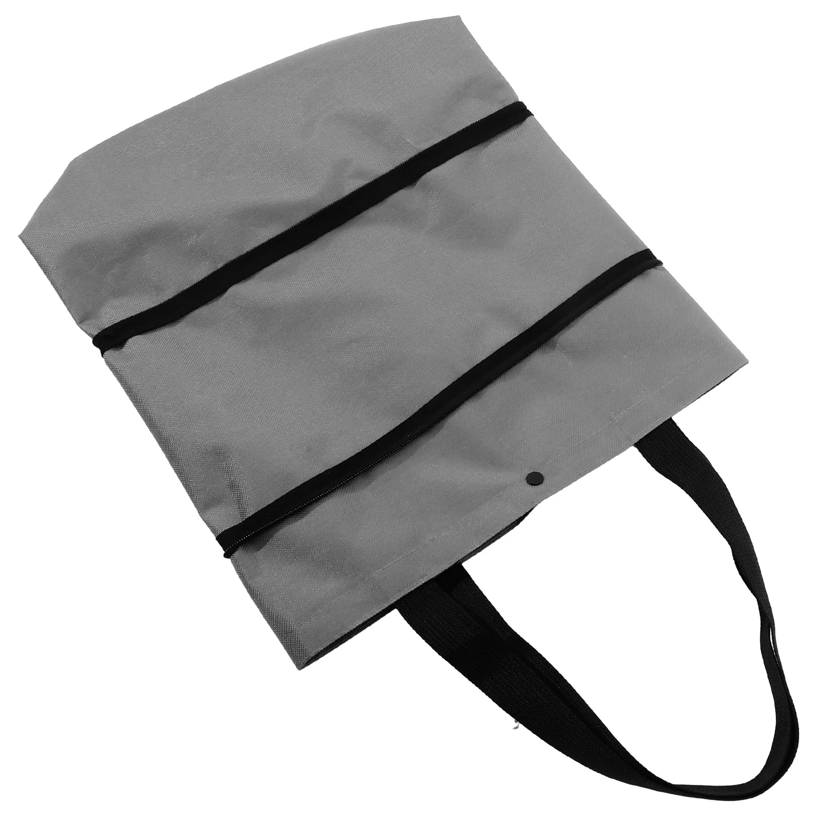 mit Rädern, handgezogener Einkaufswagen, zusammenklappbar, tragbar, für Reisen, Trolley, Stoff