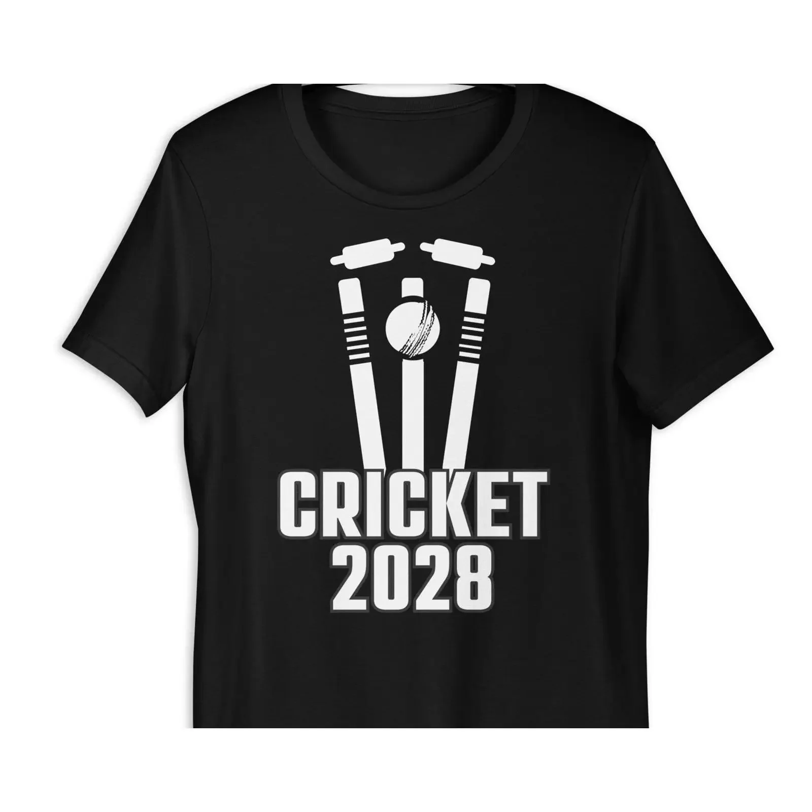 Cricket 2028 T Shirt Inclusion For A Lover unisex  Sporting Top vintage Washed Comfortable Versatile homme Casual Unisex