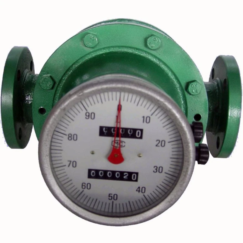 

Digital output High viscosity vegetable oil flow meter diesel fuel oval gear flowmeter