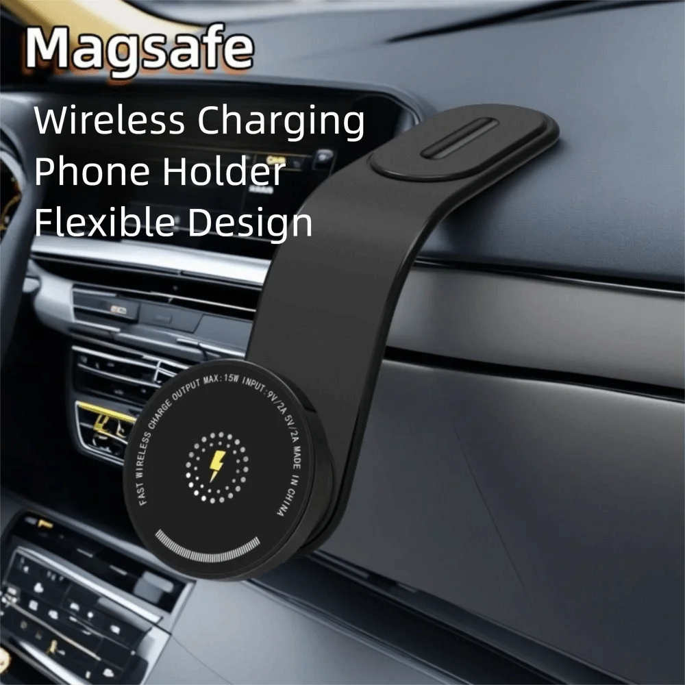 Neues 360° ° Rotation Magnetischer Autotelefonhalter Autohalterung 15W Lademagnet Autohalterung Magsafe Kompatibler Handyhalter
