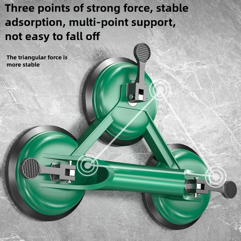 Aluminum Alloy Strong Suction Cup Heavy-duty Door and Window Lifting Tile Worker Handling Floor Tile Installation and Fixing