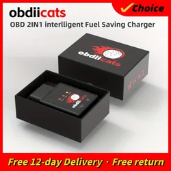 obdiicats HK-V3 Oil Saver Reduce Fuel Consumption Super OBD2 Chip Tuning Box Drive With Fast Charger Function