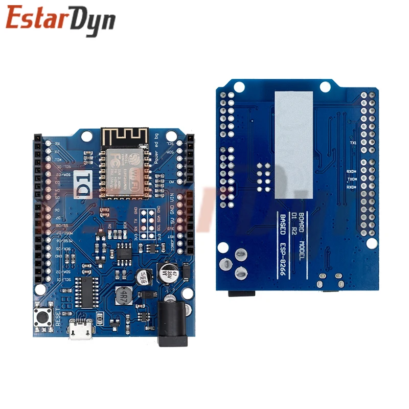 WeMos D1 R2 WiFi uno based ESP8266 for arduino nodemcu Compatible