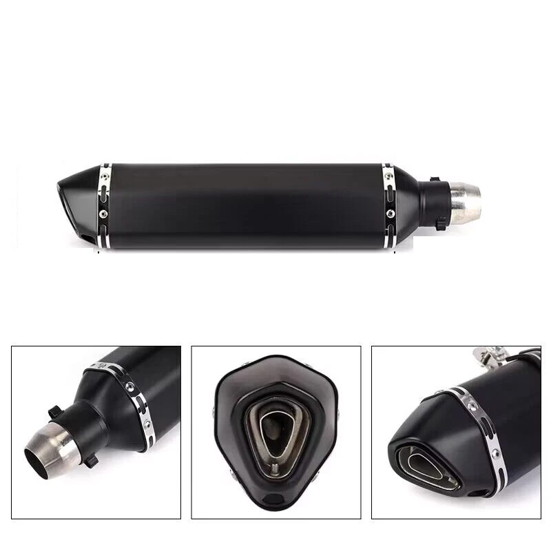 Universal Motorcycle Exhaust Pipe Escape Moto Muffler pipe DB killer ATV Scooter nmax duke 125 R3 pcx125 crf 230 gy6 tmax 500