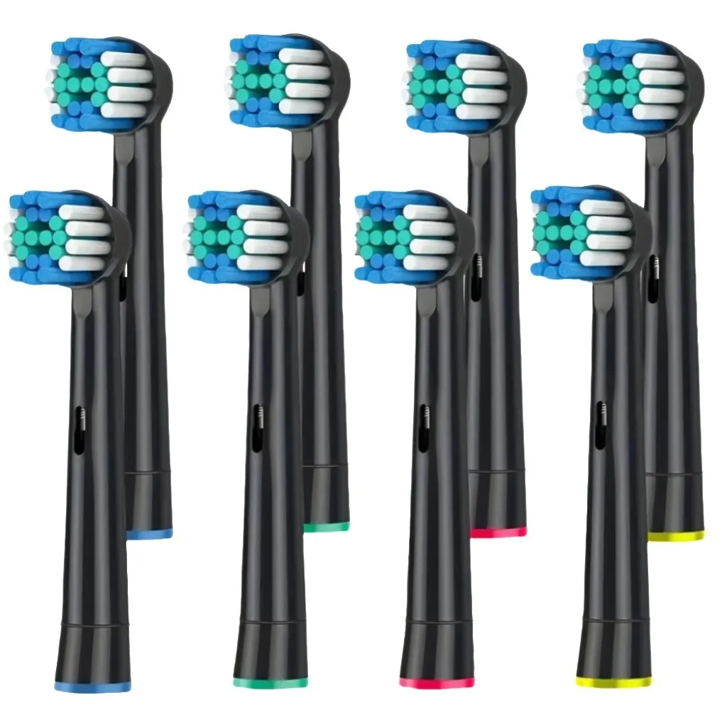 Replacement Brush Heads for Oral-B Electric Toothbrush - Compatible with All Oral-B Rotating Electric Toothbrush Series