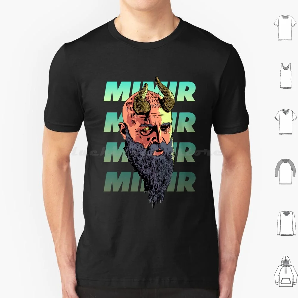 Mimir Head T Shirt … - image