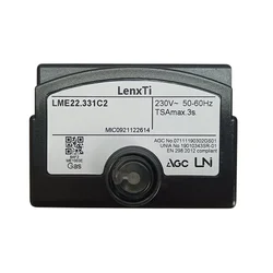 LenxTi 버너 제어 교체, 지멘스 프로그램 컨트롤러, LME22.331C2