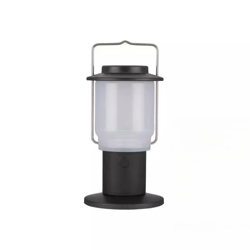 Outdoor Camping Rechargeable Camp Light Three-color Camping Lighting Special