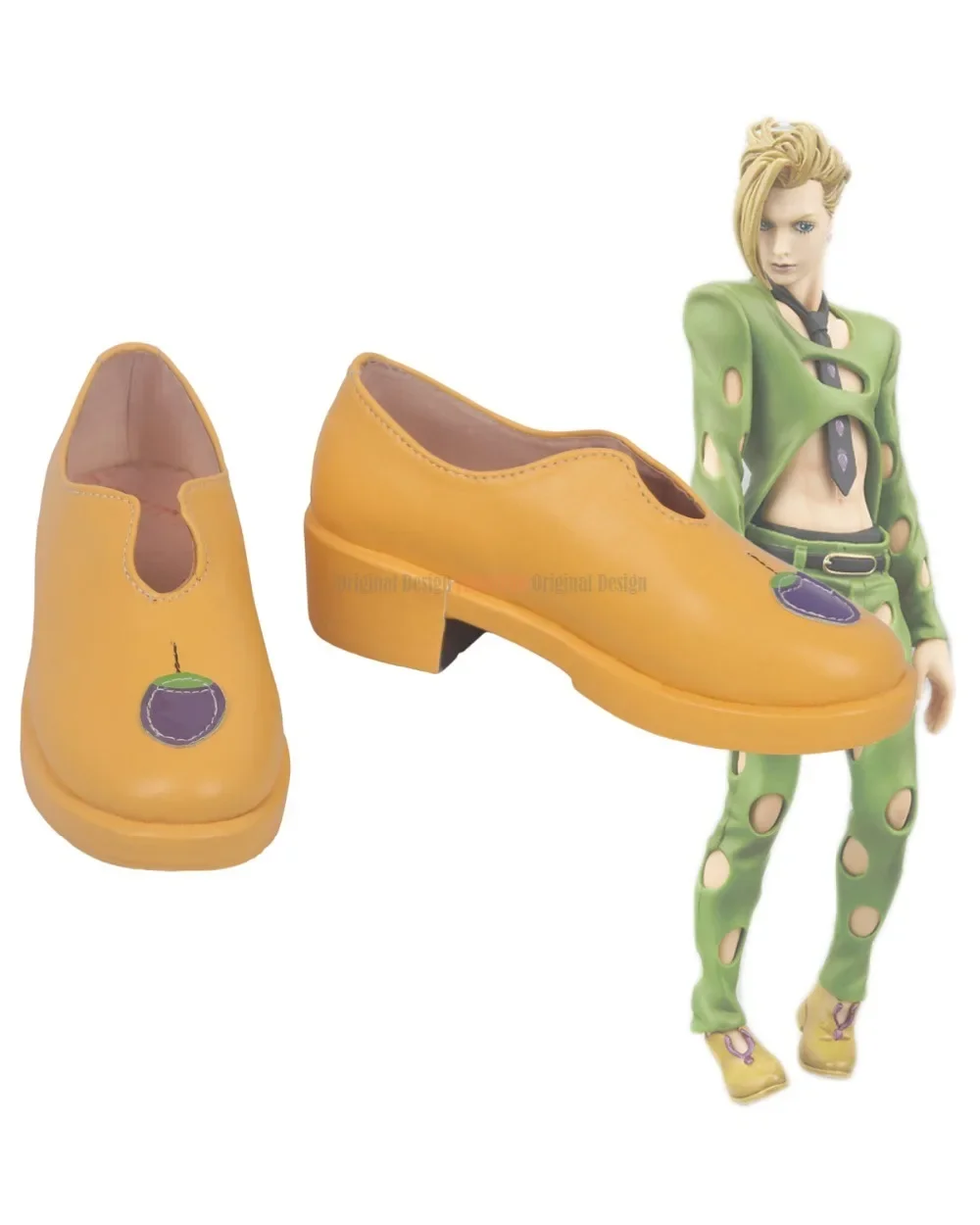 

Pannacotta Fugo Shoes Косплей JoJo'sBizarreAdventure: Vento Aureo Pannacotta Fugo Сапоги для косплея Обувь Хэллоуин Карнавал Cos