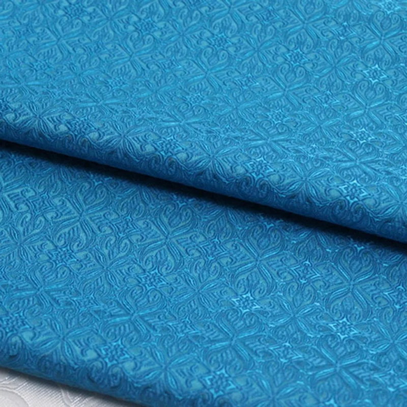 1/2/3M Jacquard Brocade Fabric Chinese Dress Damask Satin Silk Cloth For Sewing Cheongsam Mongolian Robe Costume Diy Material