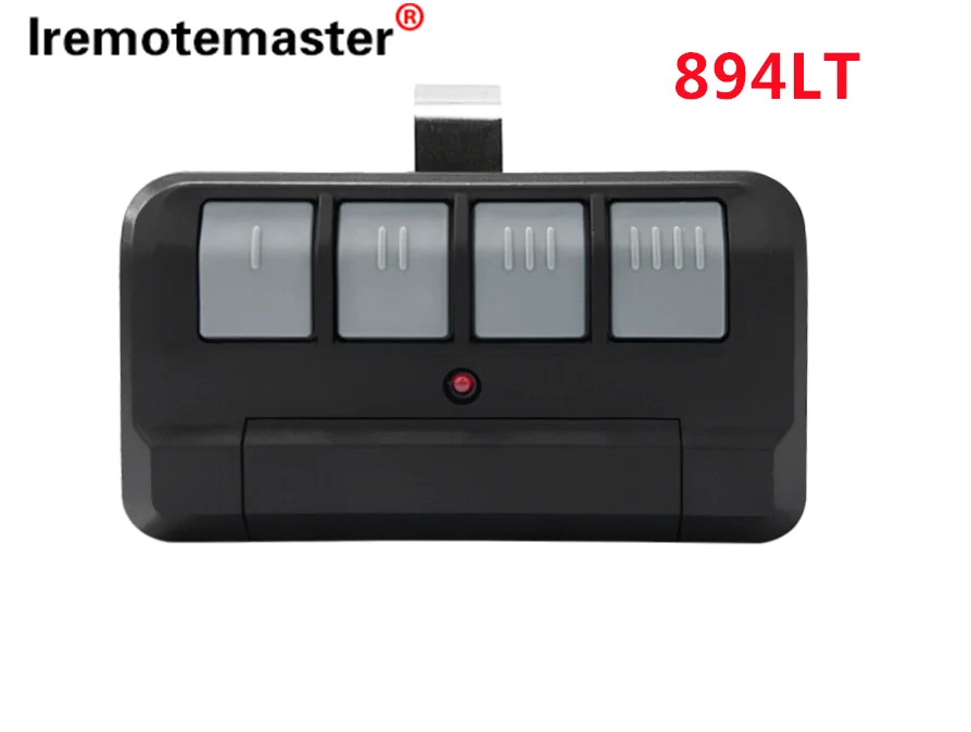 For 894LT Four-Button Replaces Compatible With Learning Garage Door Opener Remote for 972LM/974LM/372LM/374LM Clone 811LM 61LM