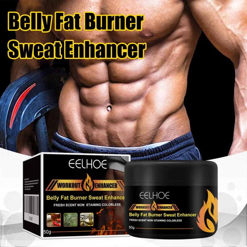 Belly Fat Burner Sweat Enhancer Ointment Improve Metabolism Accelerate Sweating Muscle Shaping Daily Maintenance Product