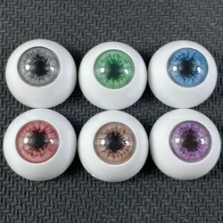 1 Paar 10mm/12mm/14mm/16mm/18mm Augapfel DIY Spielzeug Augen Zubehör Puppe Augäpfel bjd Puppen augen