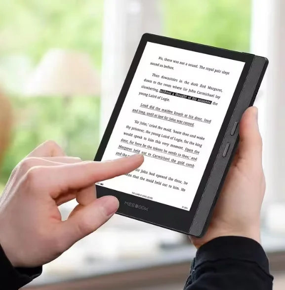 

Hot 7-inch Ebook OEM Quad-core Wifi 3+32G Android 11 Business Education Ebook Reader Meebook M7 Eink Learning Tablet
