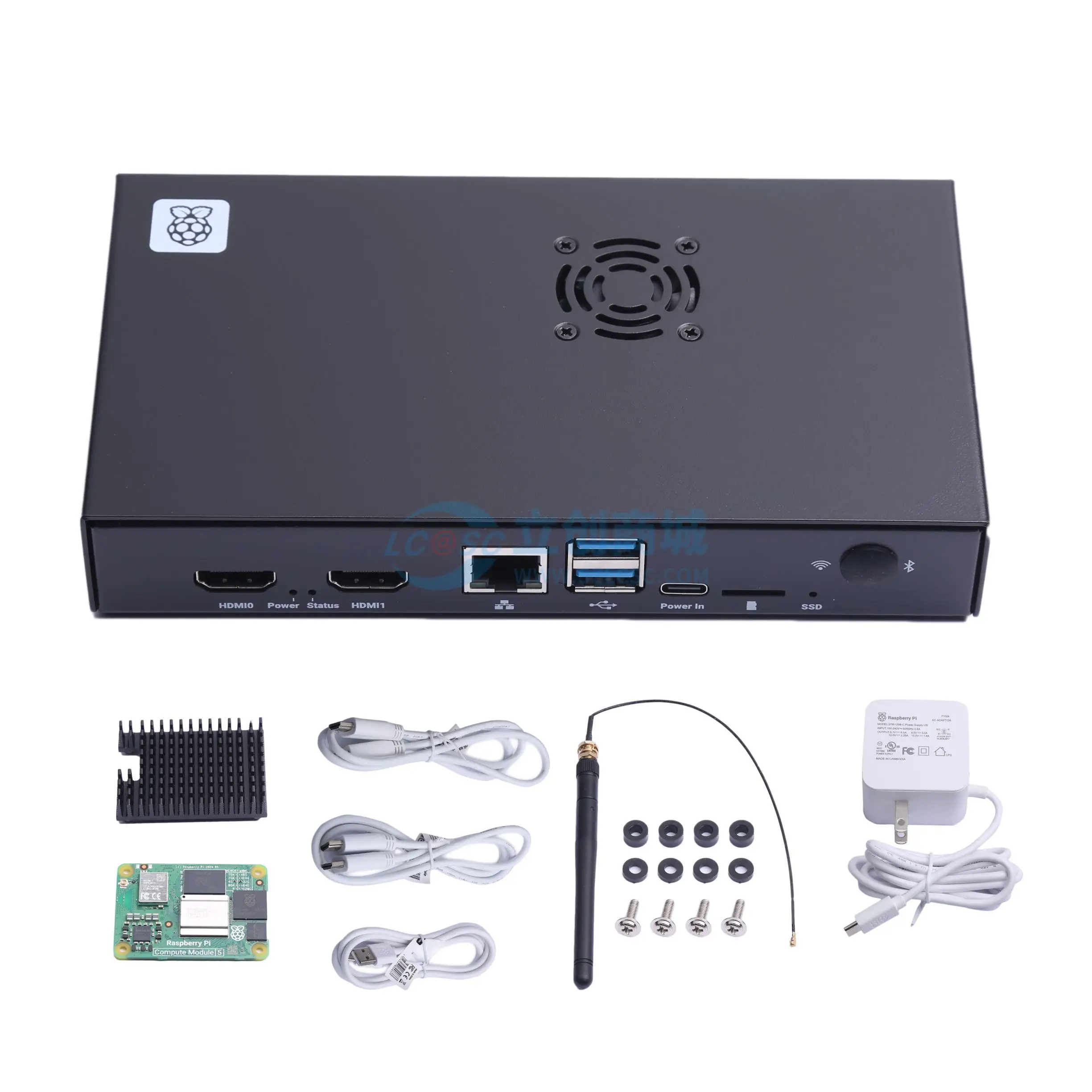 Raspberry Pi Raspberry-Pi-Compute-Module-5-Development-Kit Raspberry Pi