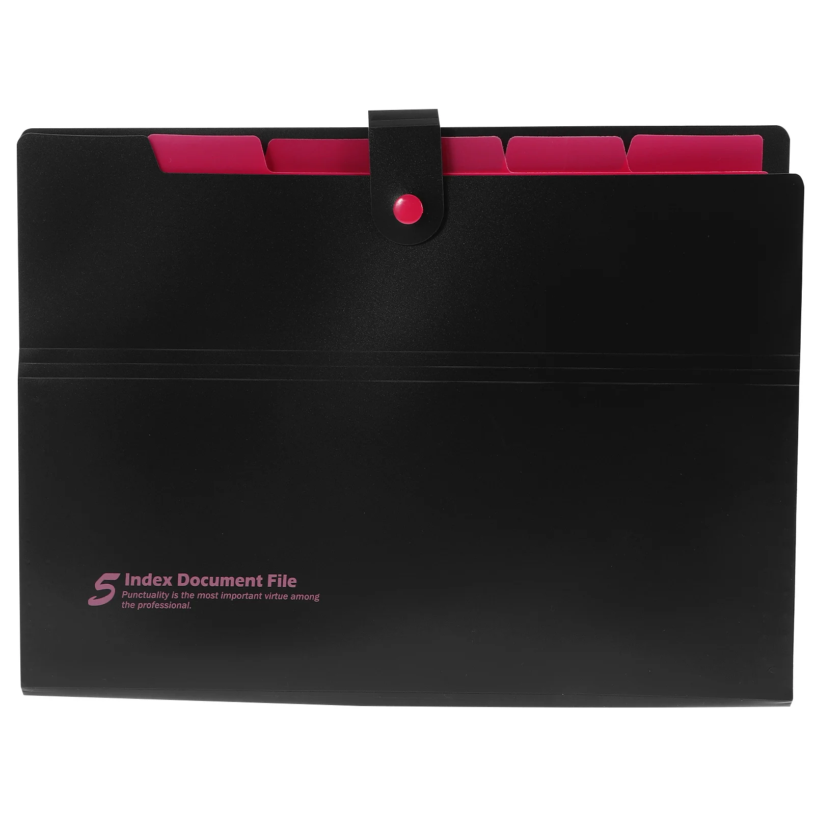 Expandable Accordion File Folder Multi-Layer Portable Document Organizer Large Capacity Paper File Storage Pouch Office