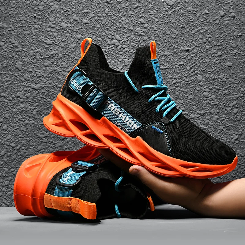 

YRZL Mens Running Lightweight Mesh Sneakers for Men Women Sport Athletic Shoes Non Slip Comfortable Walking Shoes Casual Shoes