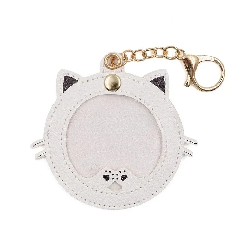 Neuer süßer Katzen-Flauschig-Sammelbeutel, Star-Anime-Merchandise-Schlüsselanhänger, Display für kleine Medaillen, Auto-Schlüsselring, INS-Anhänger, Geschenk, Großhandel – Detail 6