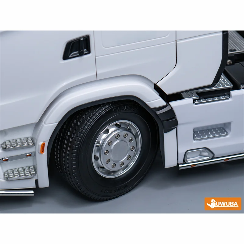 1:14 스케일 플라스틱 윙 아이브로우 프론트 휠 아이브로우 라이트 타미야 RC 트럭 SCANIA 770S 6x4 56368 56371 56379 자동차