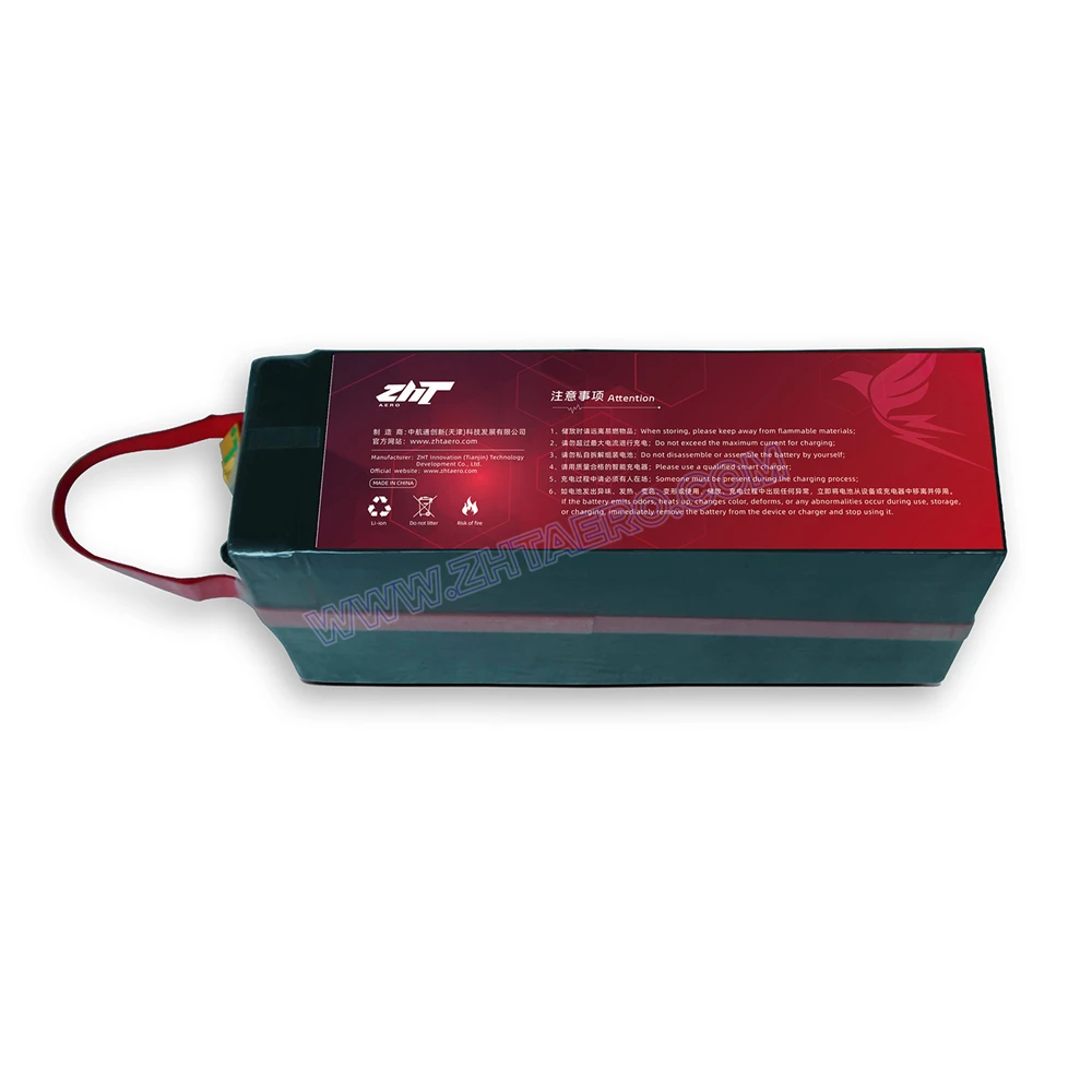 High Energy Density Battery 14S 67000mAh Normal Voltage 51.8V Maximum Discharge Rate 10C