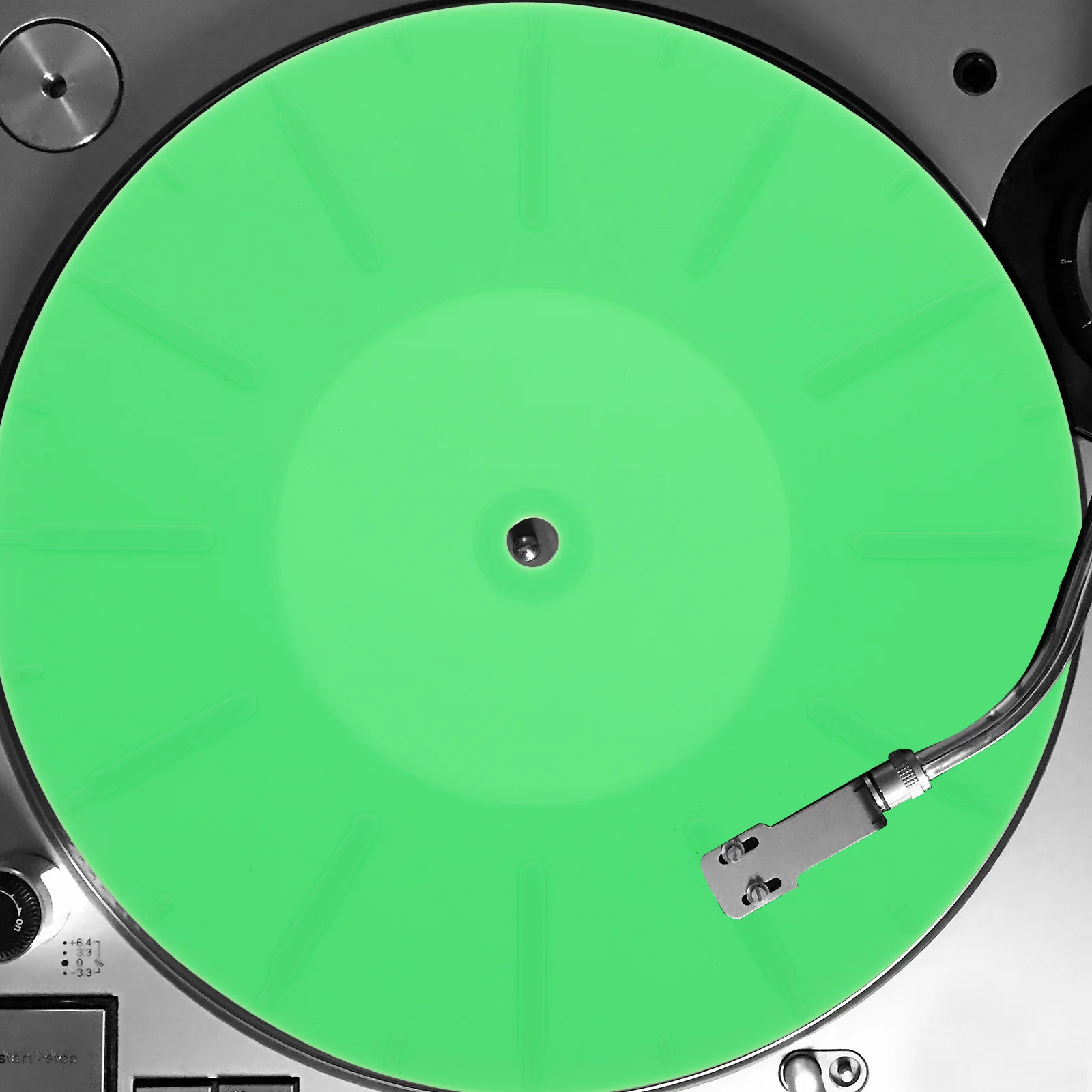 Record Mat Player Jam Turntable Vinyl Slipmat Isolation Pads Platter Shockproof