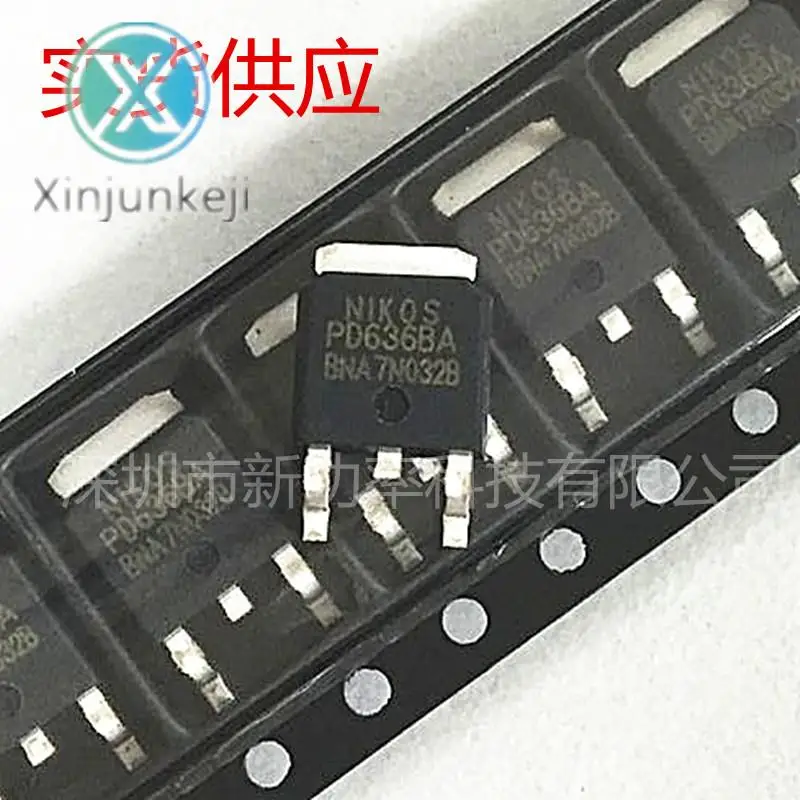 20 pz originale nuovo PD636BA N-channel FET 48A 30V SMD TO-252