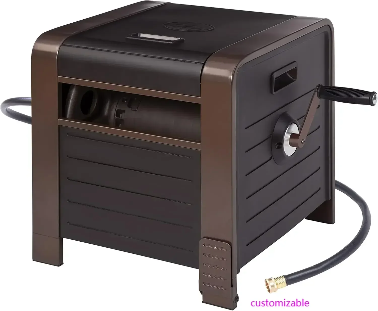 

Ящик для хранения шлангов 778 200', бронзовый, 23 x 16.9 x 18.15 дюймов