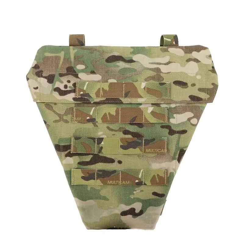 

Tactical Vest Crotch Protector Plate Accessory Camouflage Colour For Training Outdoor Hunting